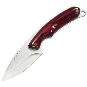   Knives Alpha Hunter Wood Handles Fixed 154CM Blade