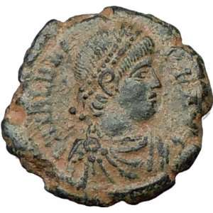 VALENS 364AD Genuine Authentic Ancient Roman Coin CHRIST 
