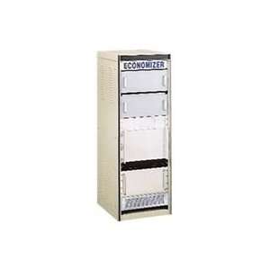 BUD Industries ER 16602 S Steel Ventilated Economizer Large Cabinet 