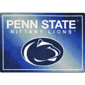  Joy Carpets 1688 NCAA Penn State Nittany Lions Novelty Rug 