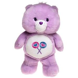  Glow A Lot Care Bears Share A Lot Bear Toys & Games