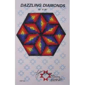  Jackies Animas Quilts Publishing Dazzling Diamonds 32 X 
