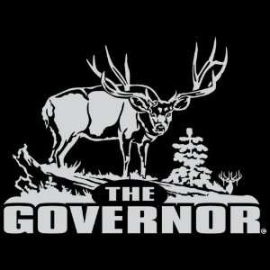  The Governor   Mule Deer Window Decal Automotive