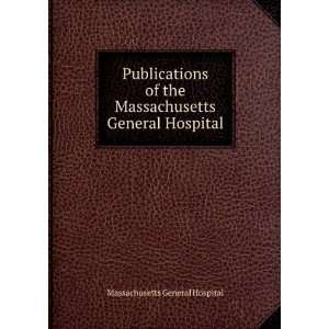   Massachusetts General Hospital Massachusetts General Hospital Books