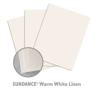  SUNDANCE Warm White Paper   500/Carton