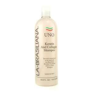  La Brasiliana Uno Keratin & Collagen Shampoo   1000ml/33 