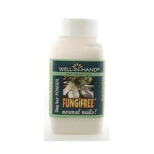  Well in Hand Herbals   Prevent/Powder 4 oz   Fungi Free 