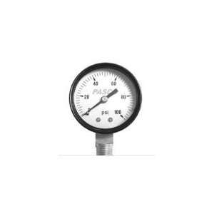  Pasco 1744 2 1/2 300# Pressure Gauge Patio, Lawn 