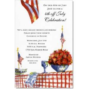  Political Picnic Invitations Patio, Lawn & Garden