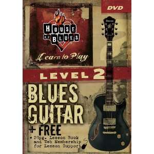  House of Blues Presents Learn to Play Blues Guitar 