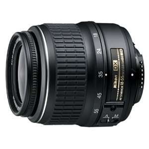  Nikon 18 55mm f/3.5 5.6G ED II AF S DX Nikkor Zoom Lens 