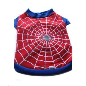  New Spiderman Dog T shirt   High Quality   Size Medium 