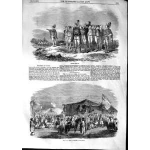  1853 Turkish Soldiers Fair Peter Giurgevowallachia War 