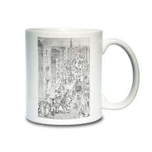    Fifth Avenue, New York City, 1858, Coffee Mug 