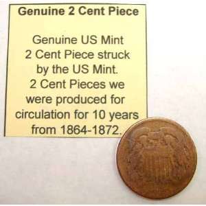  Two Cent Piece 