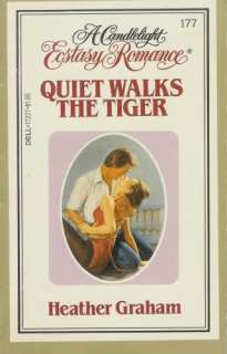  Quiet Walks the Tiger (Candlelight Ecstasy, No. 177 