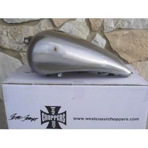   GAS TANK FOR HARLEY DYNA GLIDE UP TO 1999 WITH CHROME POP UP GAS CAP