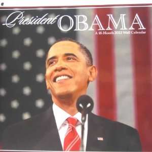  President Obama 2012 Wall Calendar