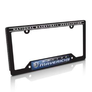 NBA Dallas Mavericks Black License Plate Frame Automotive