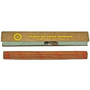  Peace of Mind Tibetan Incense   19 Sticks   In Hand Made 