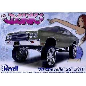  1970 Chevelle SS 3n1 Donks by Revell Toys & Games