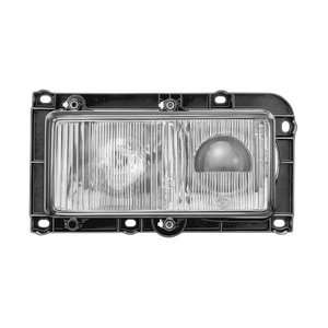   Single High and Low Beam Right Projector Headlamp with Position Lamp