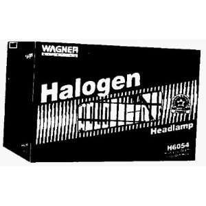  Wagner H6054 Halogen High/Low Beam Headlamp Automotive