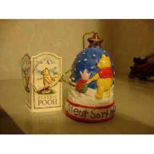  Midwest Winnnie the Pooh & Piglet Bell Ornament Kitchen 