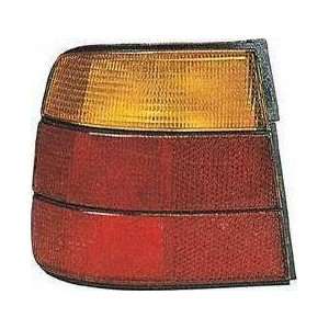 BMW 535I 535 i TAIL LIGHT LH (DRIVER SIDE), Sedan, Outer (1989 89 1990 