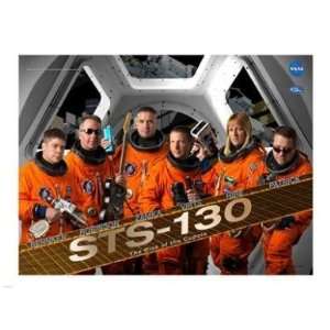   Publishing   B PPBPVP2163 STS130 Mission Poster  24 x 18  Poster Print