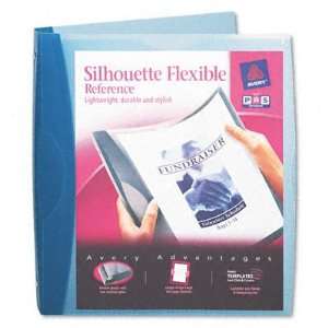   Flexible Poly View Binder 1in Capacity Case Pack 3 Electronics