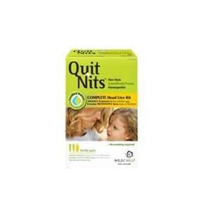  Quit Nits Complete Head Lice Kit 1 Kit Health & Personal 