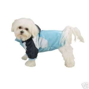  Zack&Zoey 3In1 All Weather Dog Coat Jacket BLUE EX LRG 
