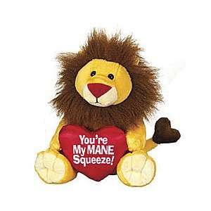  Youre My Mane Squeeze Valentines Day Stuffed Lion 