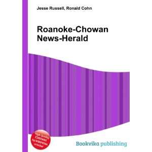  Roanoke Chowan News Herald Ronald Cohn Jesse Russell 