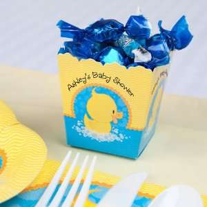   Duck   Personalized Candy Boxes for Baby Showers 