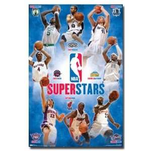  NBA Favorites Poster