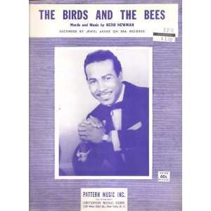  Sheet MusicThe Birds And The Bees Jewel Akens 138 