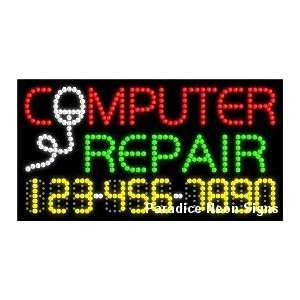  Computer Repair LED Sign
