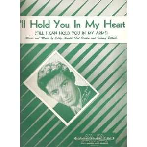   Sheet Music Ill Hold You in My Heart Eddie Fisher 1 