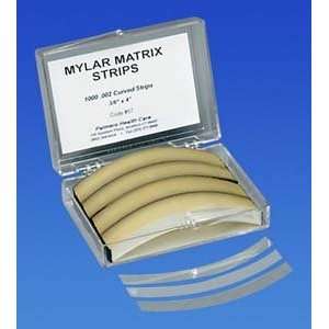  Mylar Matrix Strips Curved