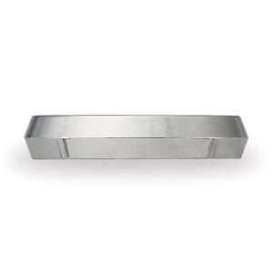  4mm Knife Edge Platinum Band Jewelry