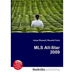  MLS All Star 2009 Ronald Cohn Jesse Russell Books