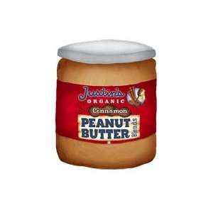 Justins Organic Sinfully Cinnamon Peanut Butter   16 oz Jar