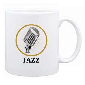  New  Jazz Rap   Old Microphone / Retro  Mug Music