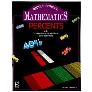 American Educational SR 0860 Communicating Mathematics Percents Guide