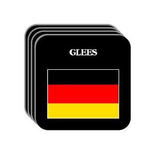 Germany   GLEES Set of 4 Mini Mousepad Coasters 