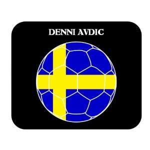  Denni Avdic (Sweden) Soccer Mouse Pad 