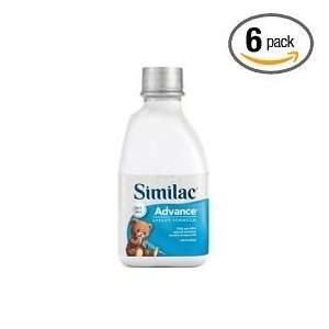  SIMILAC ADVANCE Ready to feed 32 oz   Case of 6 Health 