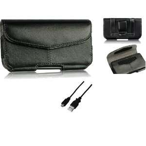  For AT&T Samsung DoubleTime Case Premium Pouch, USB Data 
